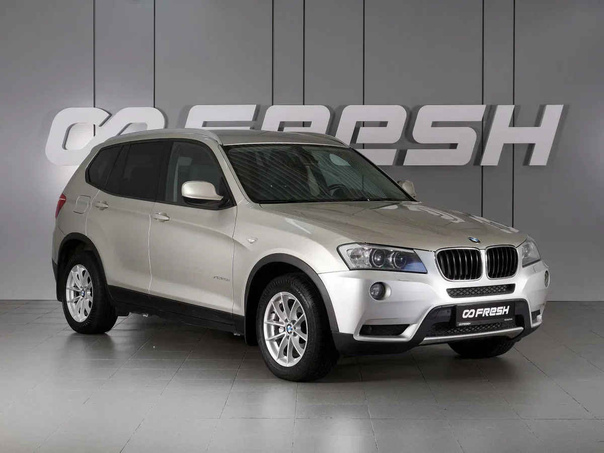 BMW X3 II (F25)