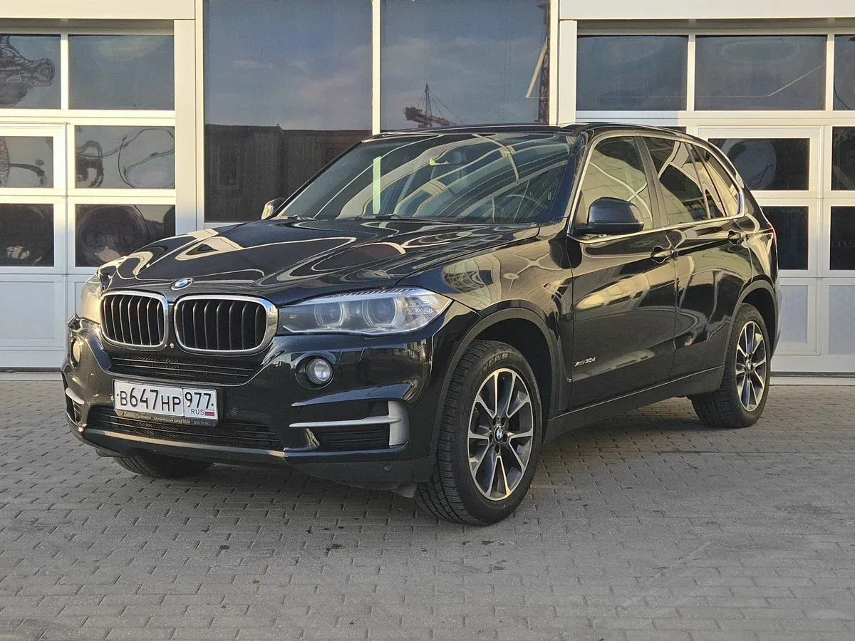 BMW X5 III (F15)