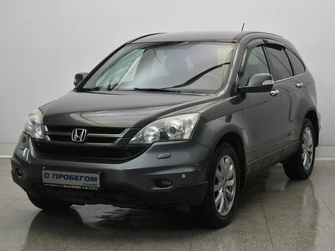Honda CR-V III Рестайлинг