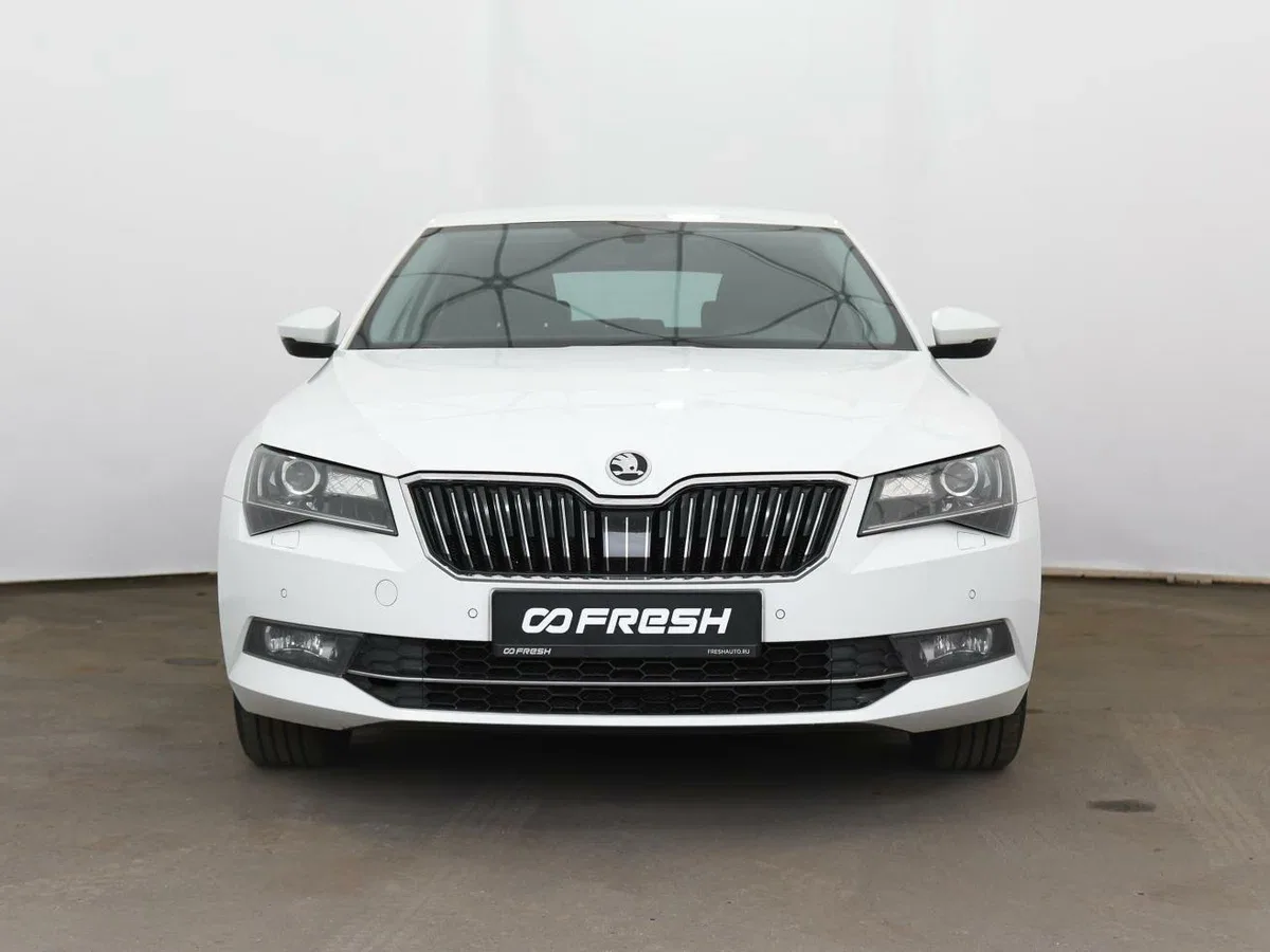 Skoda Superb III
