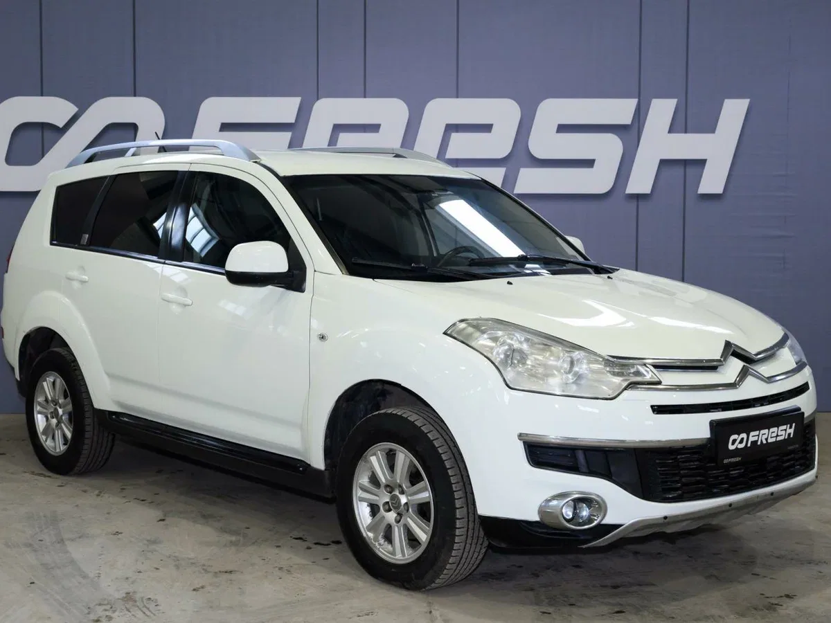 Citroen C-Crosser
