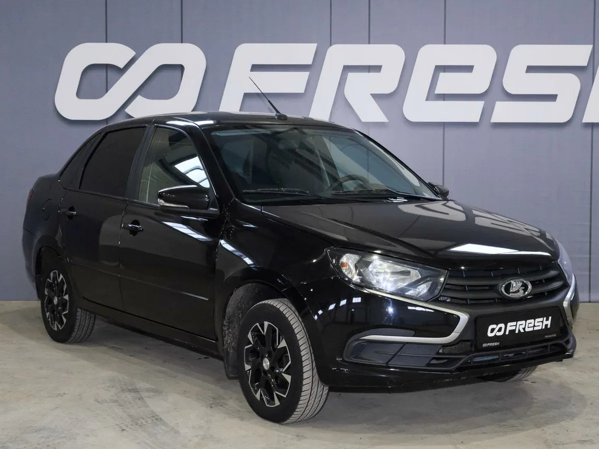Lada (ВАЗ) Granta I Рестайлинг