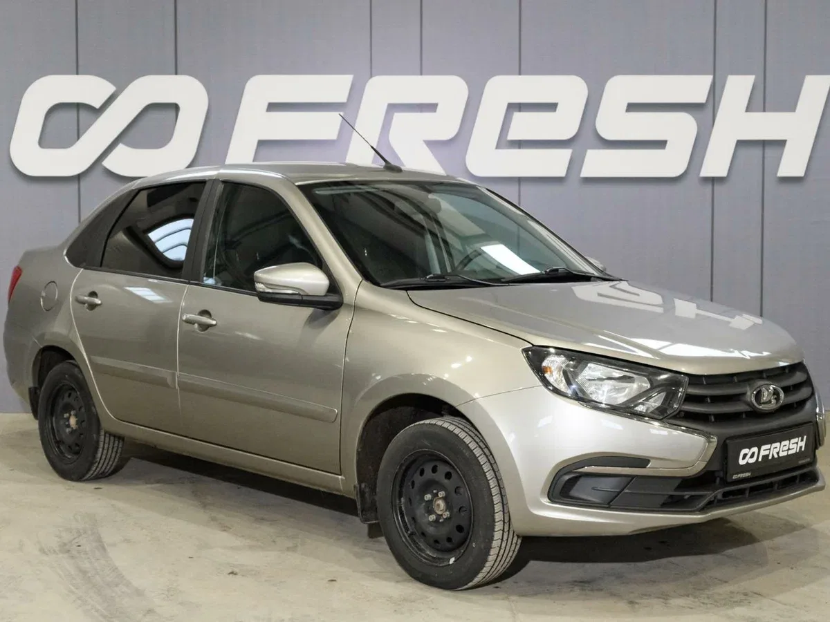 Lada (ВАЗ) Granta I Рестайлинг