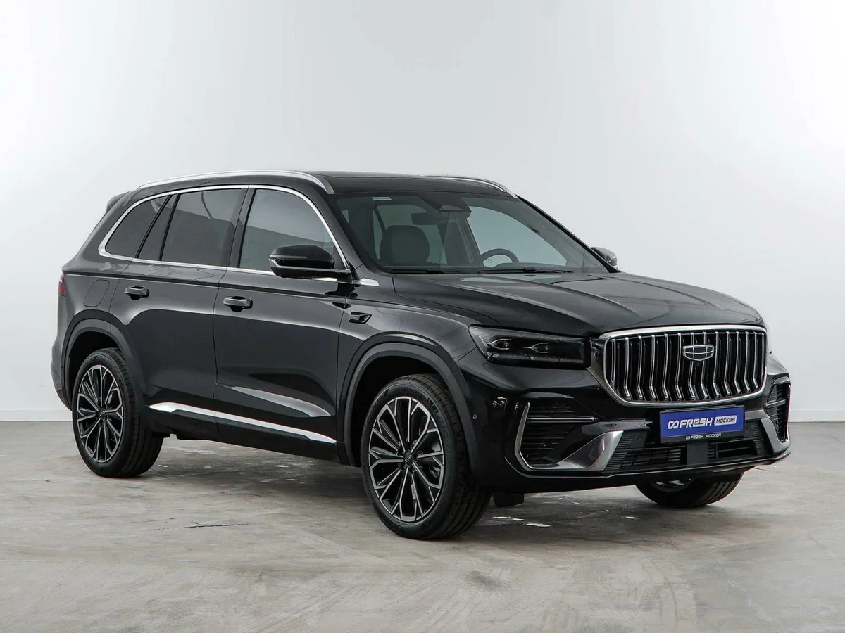 Geely Monjaro I Рестайлинг 2