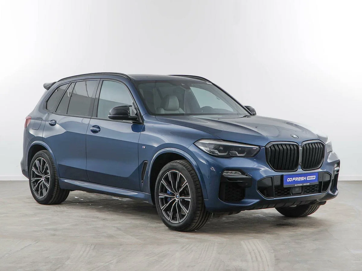 BMW X5 IV (G05/G18)