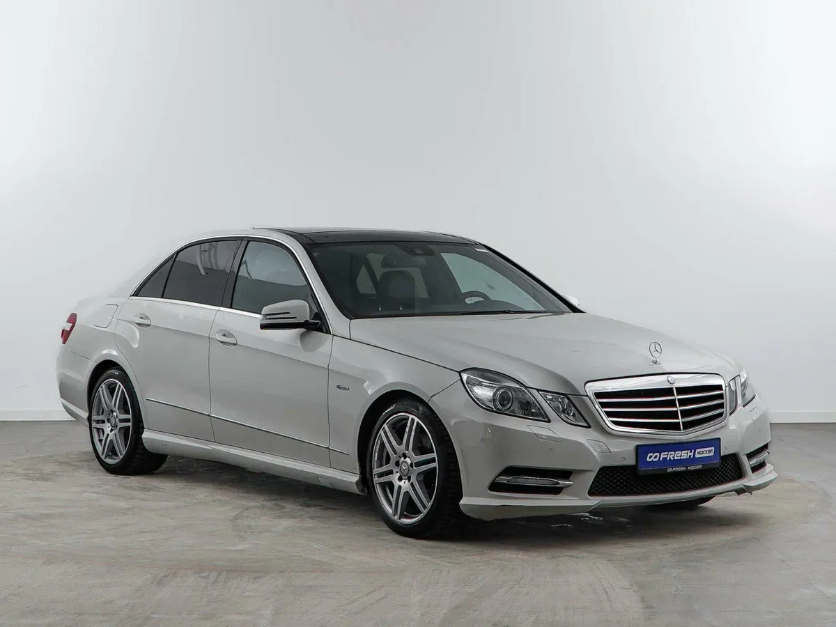 Mercedes-Benz E-Класс IV (W212, S212, C207)