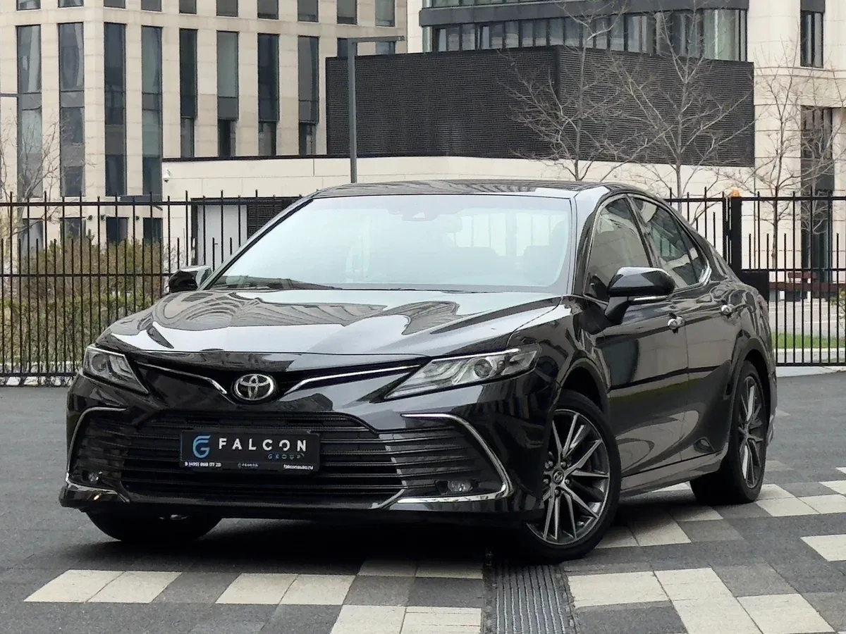 Toyota Camry VIII (XV70) Рестайлинг