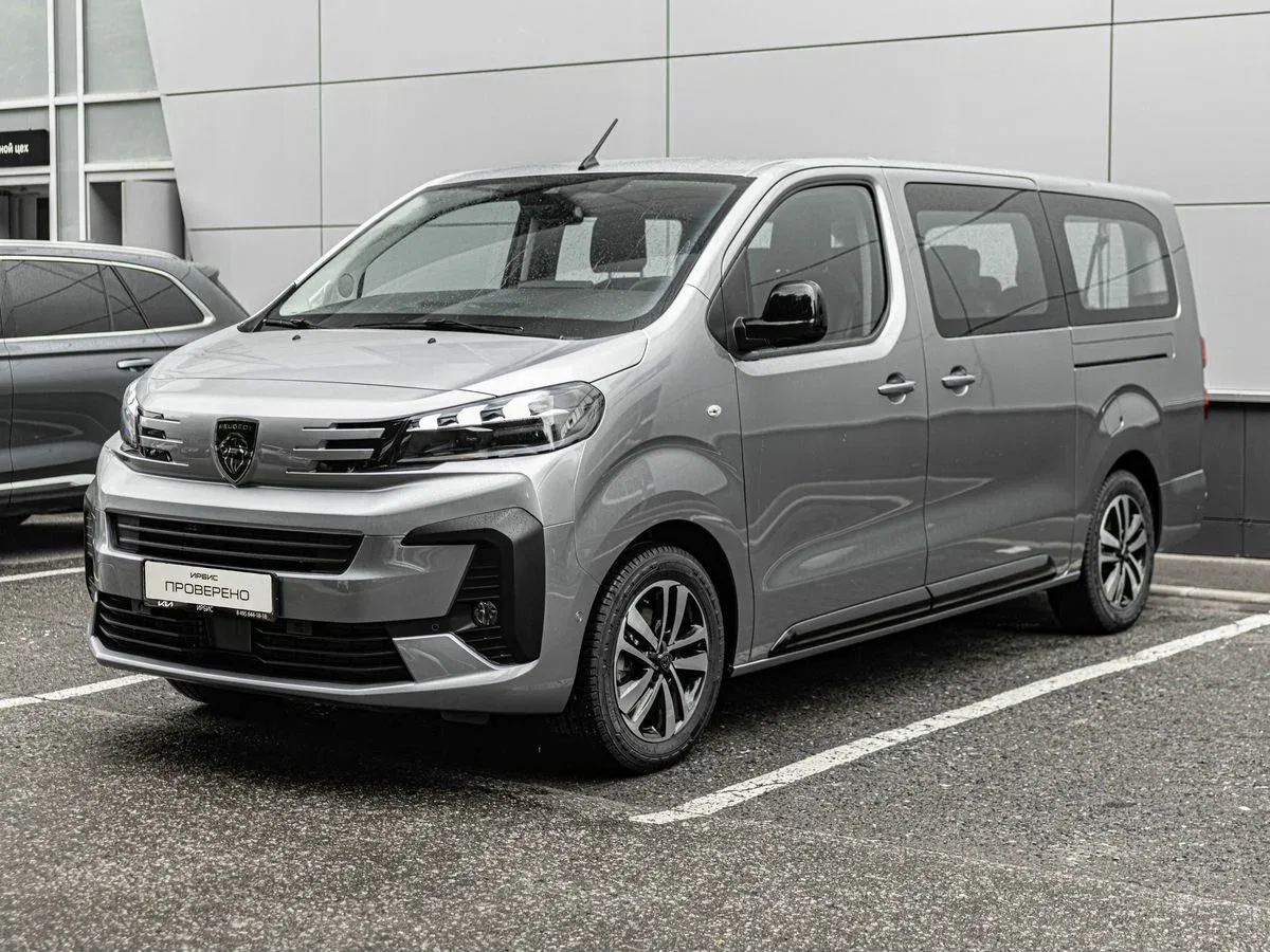 Peugeot Traveller I Рестайлинг