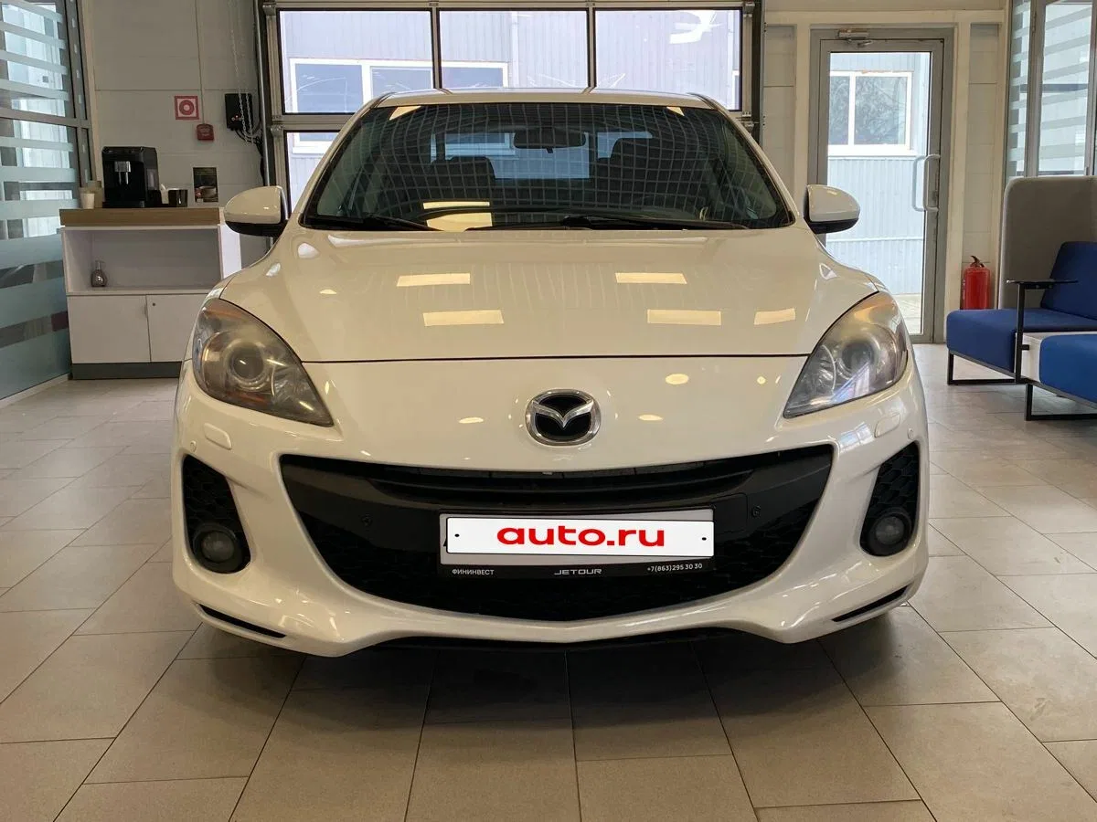 Mazda 3 II (BL) Рестайлинг
