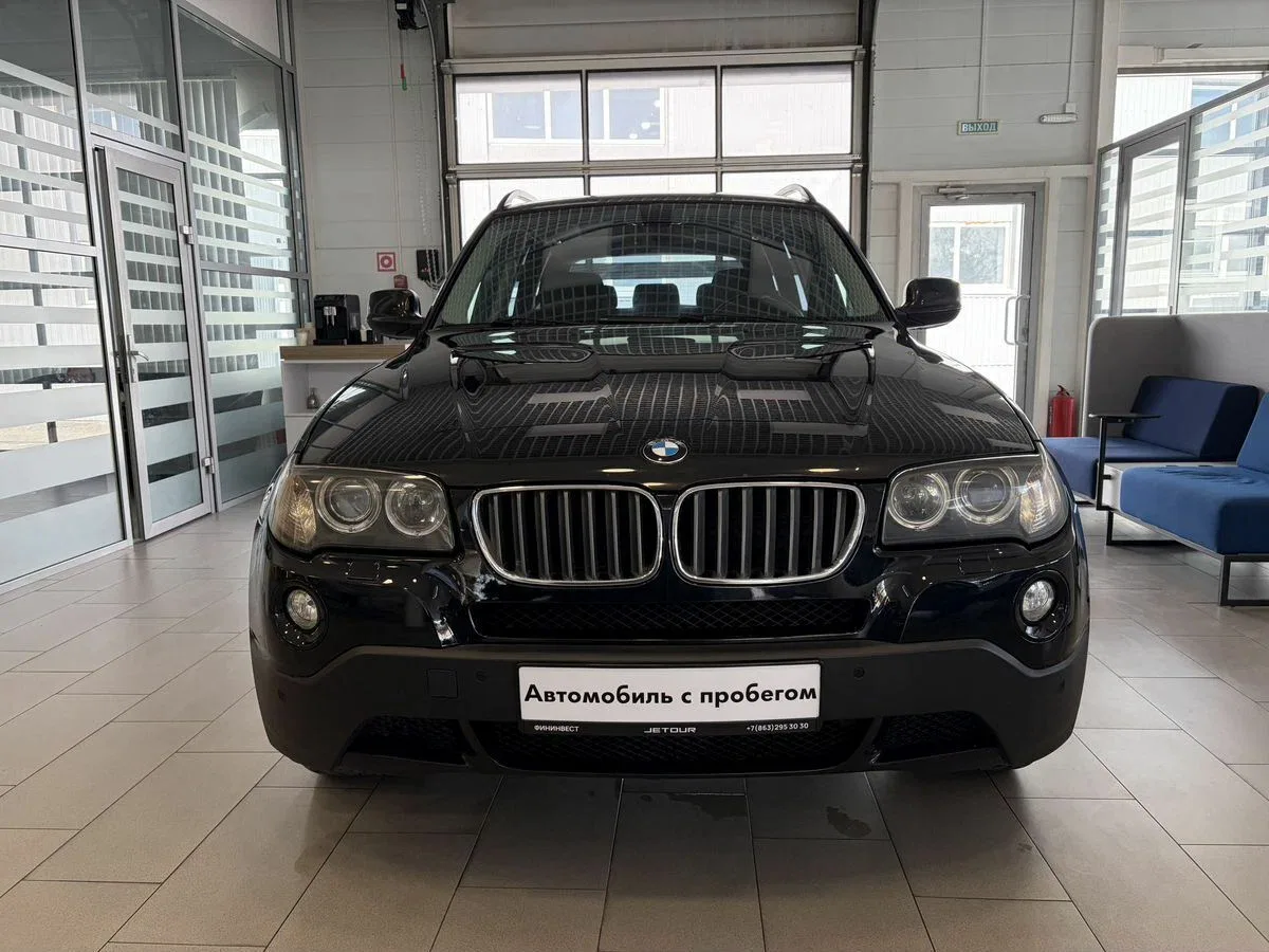BMW X3 I (E83) Рестайлинг
