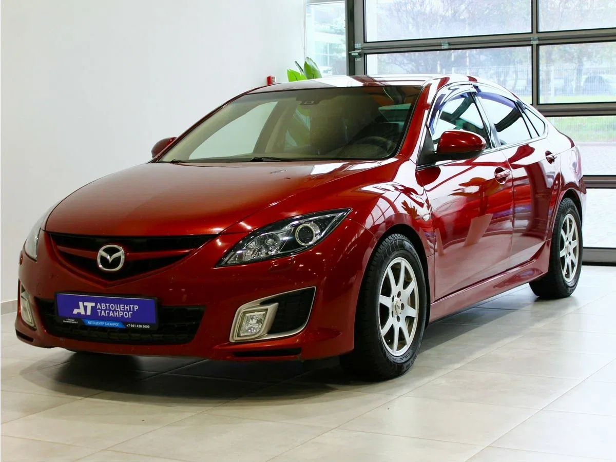 Mazda 6 II (GH)