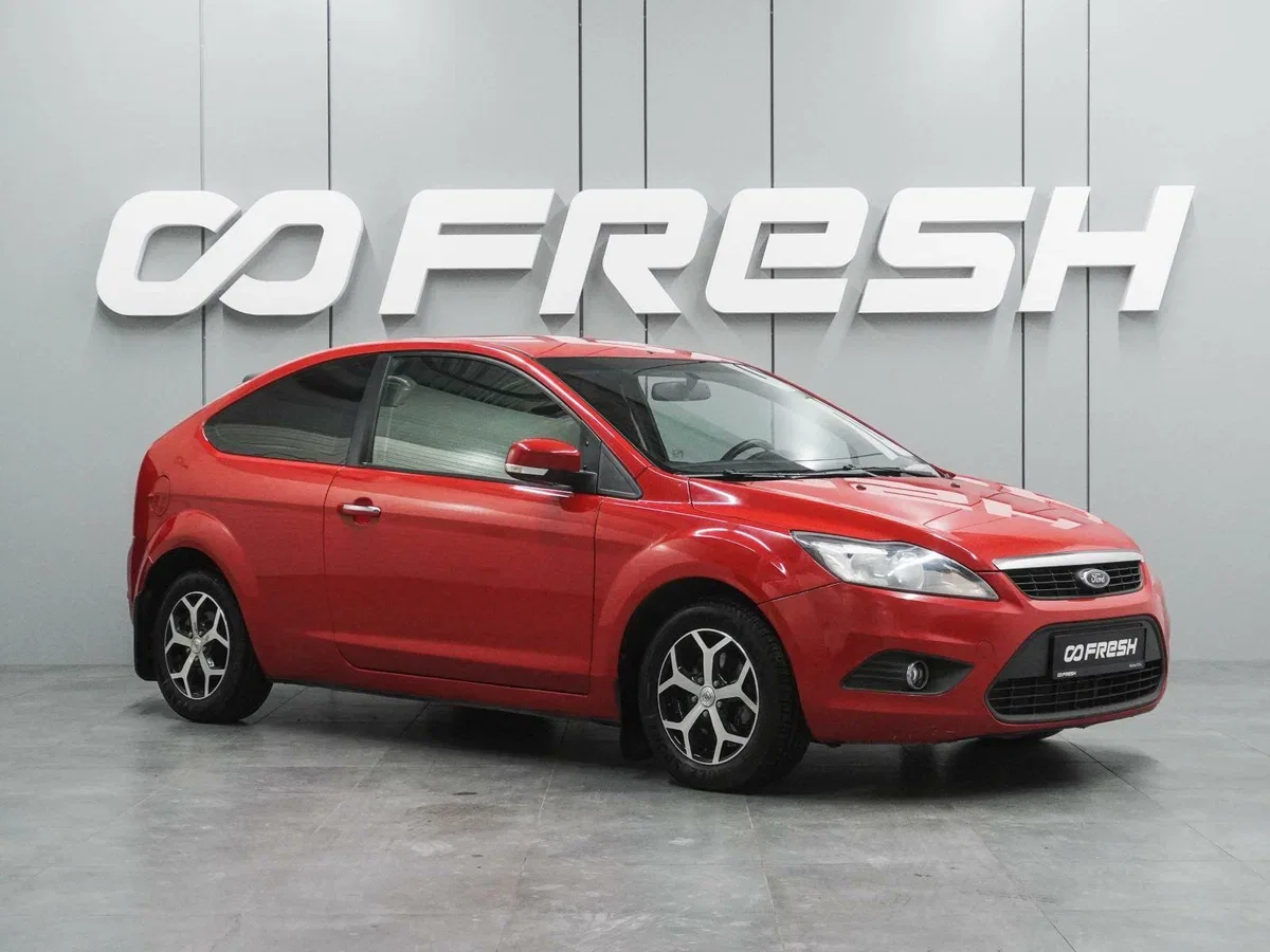 Ford Focus II Рестайлинг