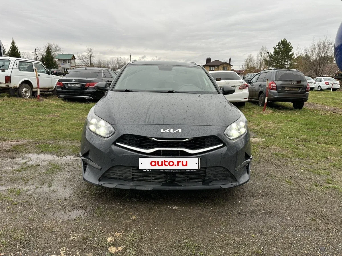 Kia Ceed III Рестайлинг