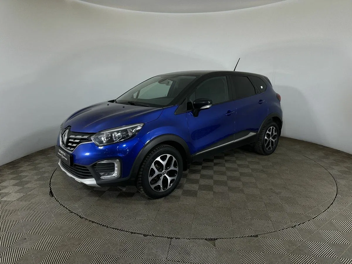 Renault Kaptur I Рестайлинг