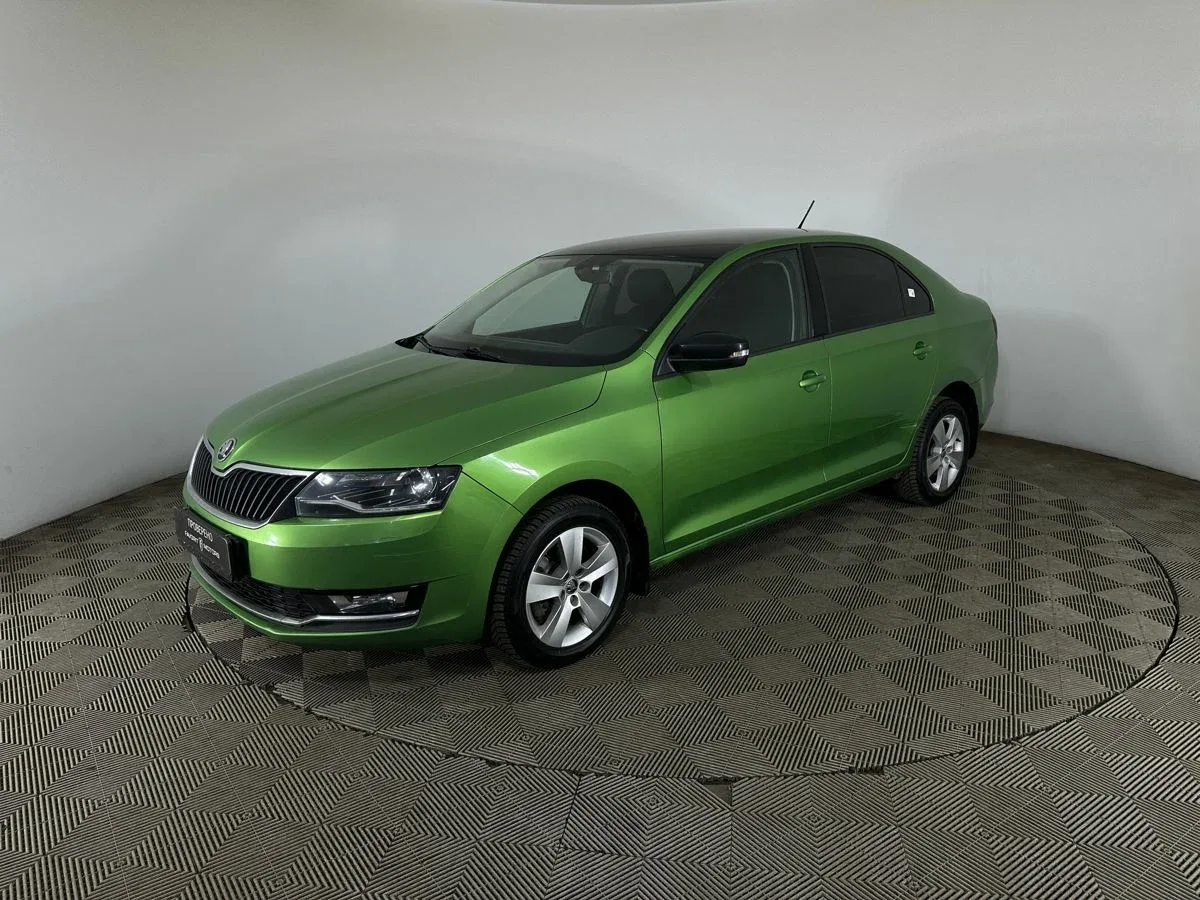 Skoda Rapid I Рестайлинг