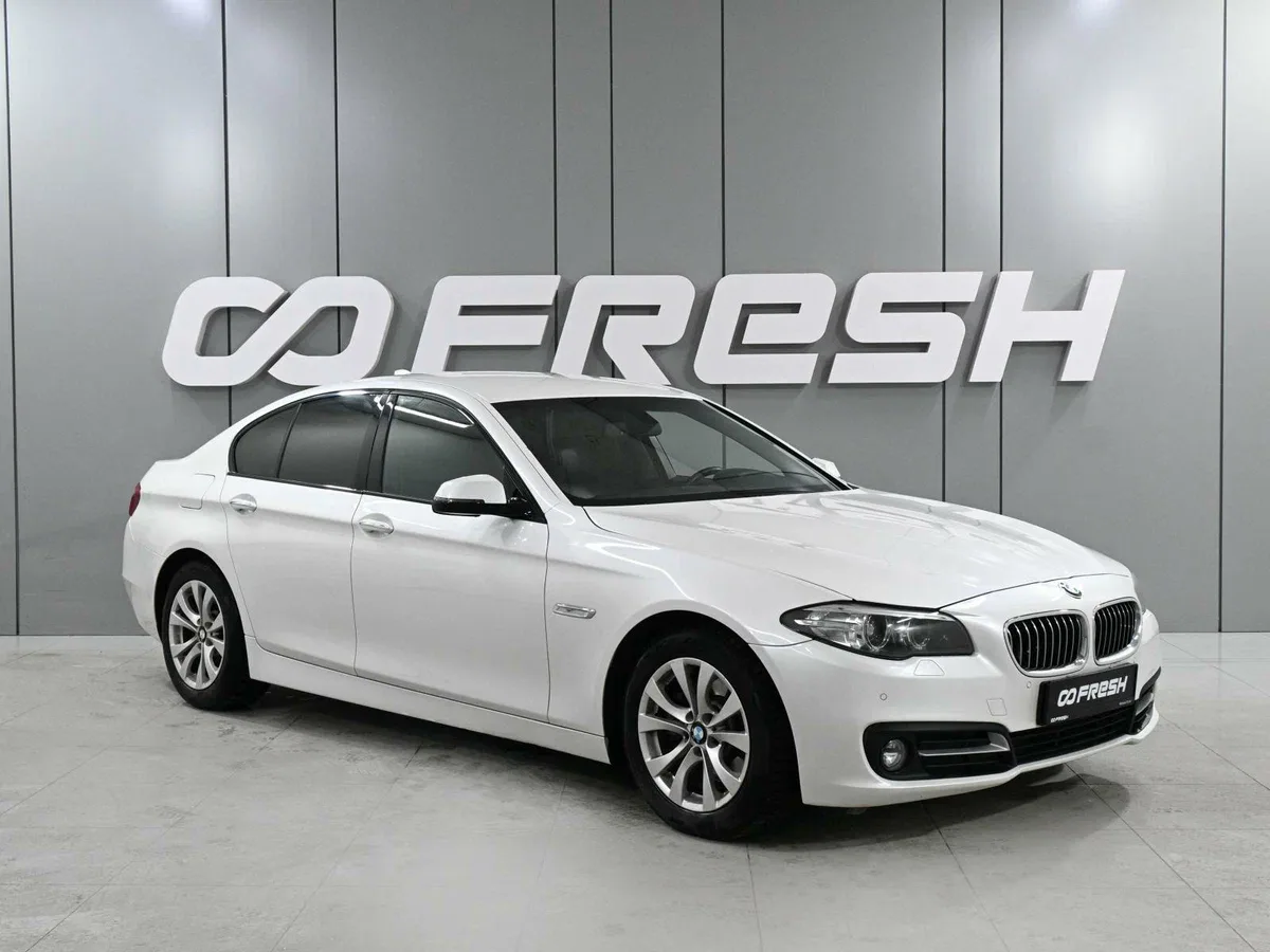 BMW 5 серии VI (F10/F11/F07) Рестайлинг