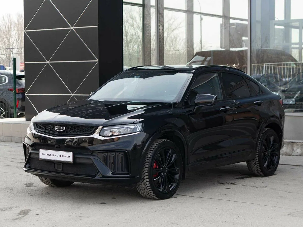 Geely Tugella I Рестайлинг