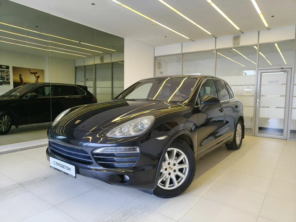 Porsche Cayenne II (958)