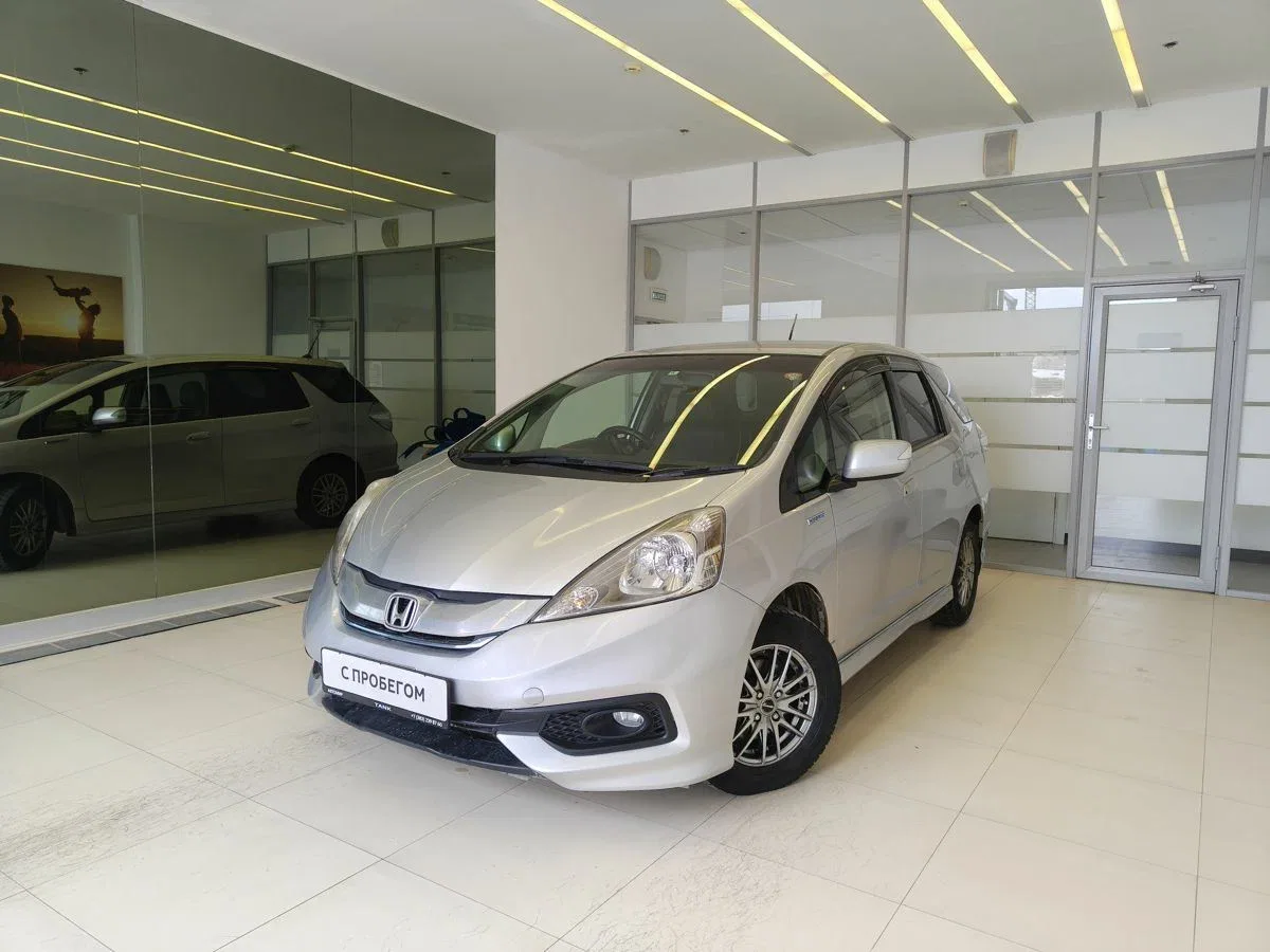 Honda Fit Shuttle I Рестайлинг