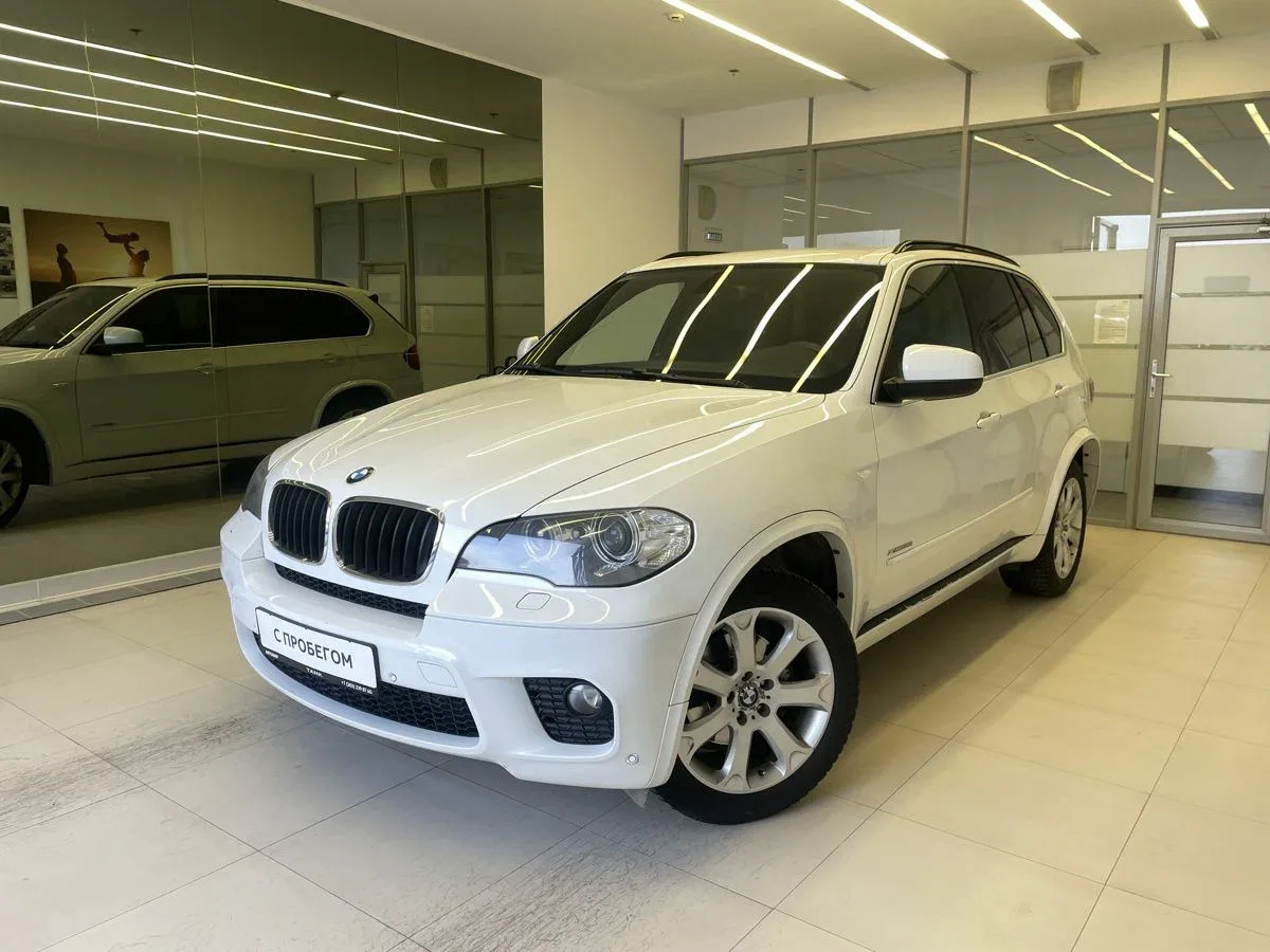BMW X5 II (E70) Рестайлинг