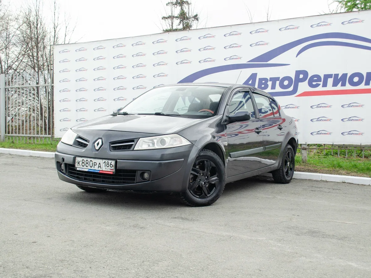 Renault Megane II Рестайлинг