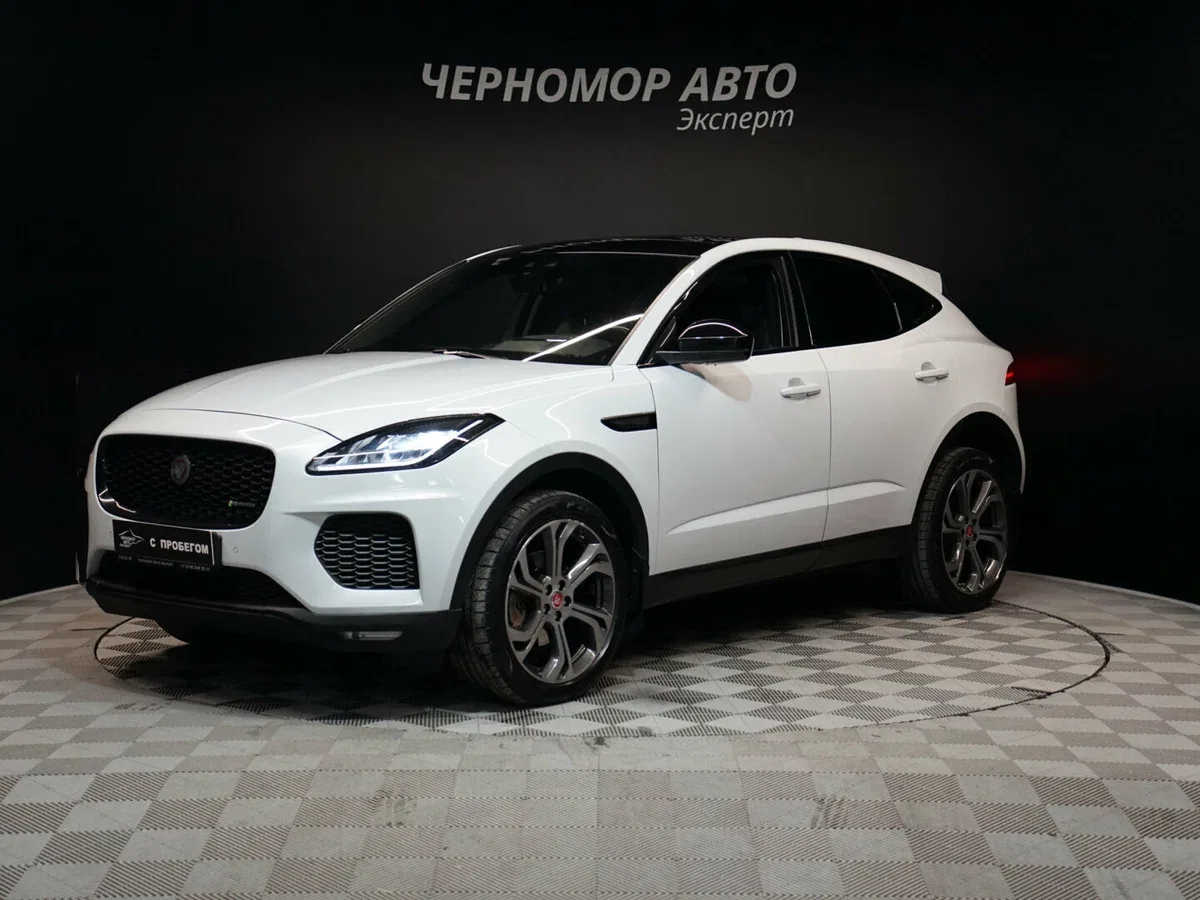 Jaguar E-Pace I