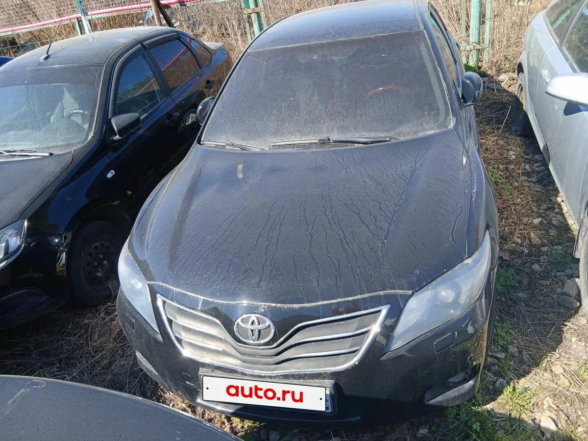 Toyota Camry VI (XV40) Рестайлинг
