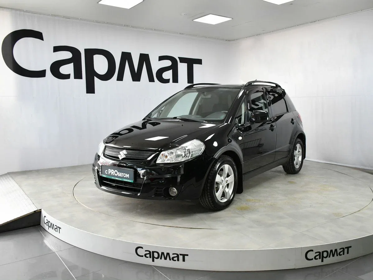 Suzuki SX4 I (Classic) Рестайлинг