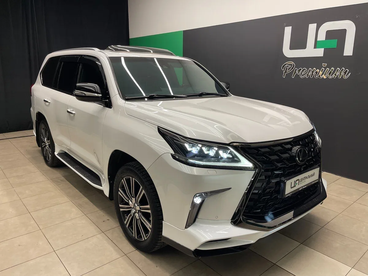 Lexus LX III Рестайлинг 2