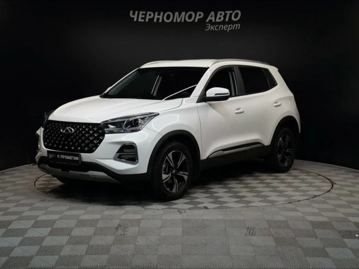 Chery Tiggo 4 Pro I Рестайлинг