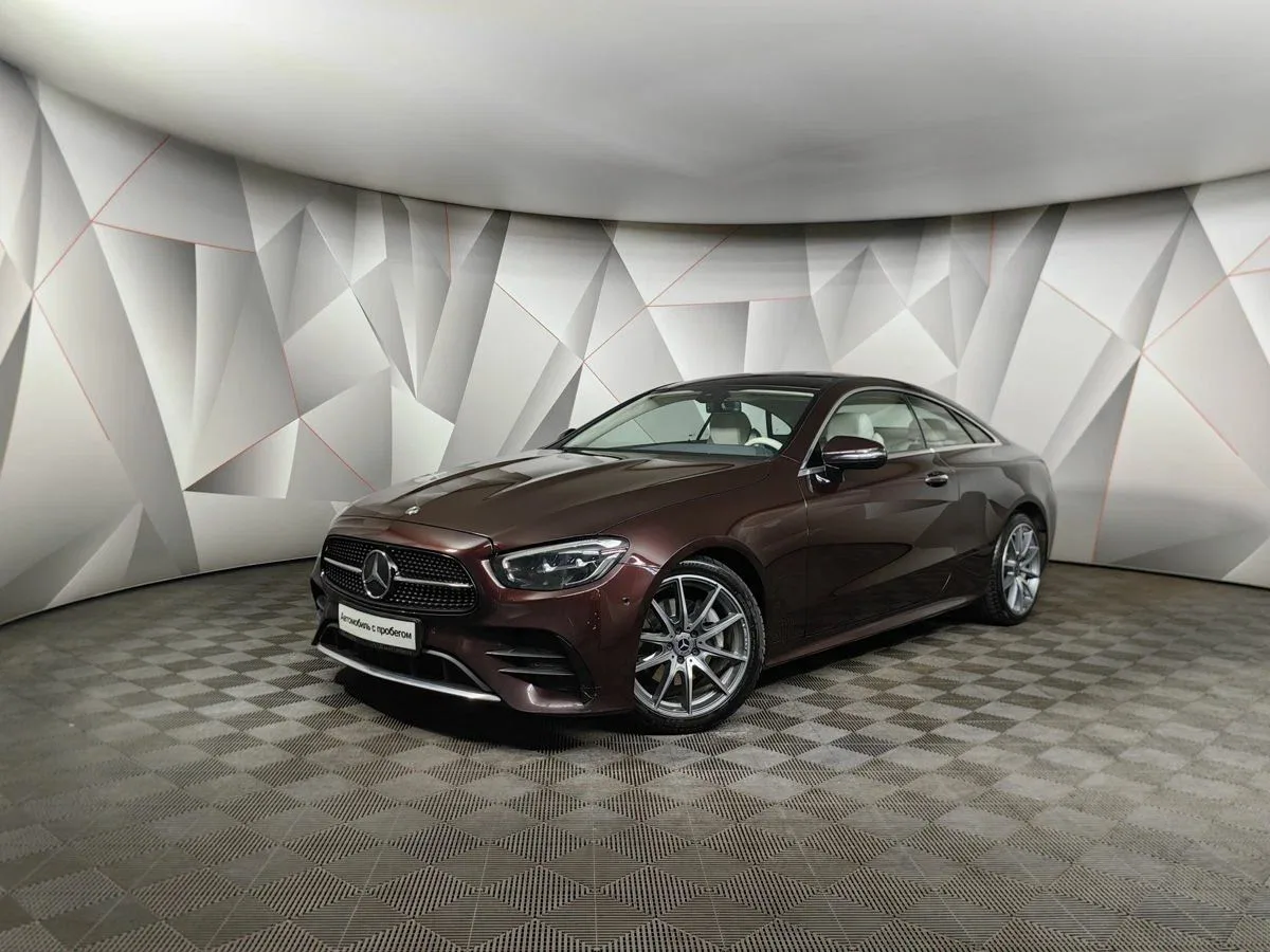 Mercedes-Benz E-Класс V (W213, S213, C238) Рестайлинг