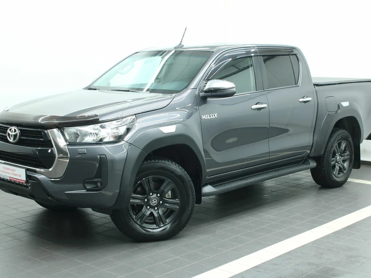 Toyota Hilux VIII Рестайлинг