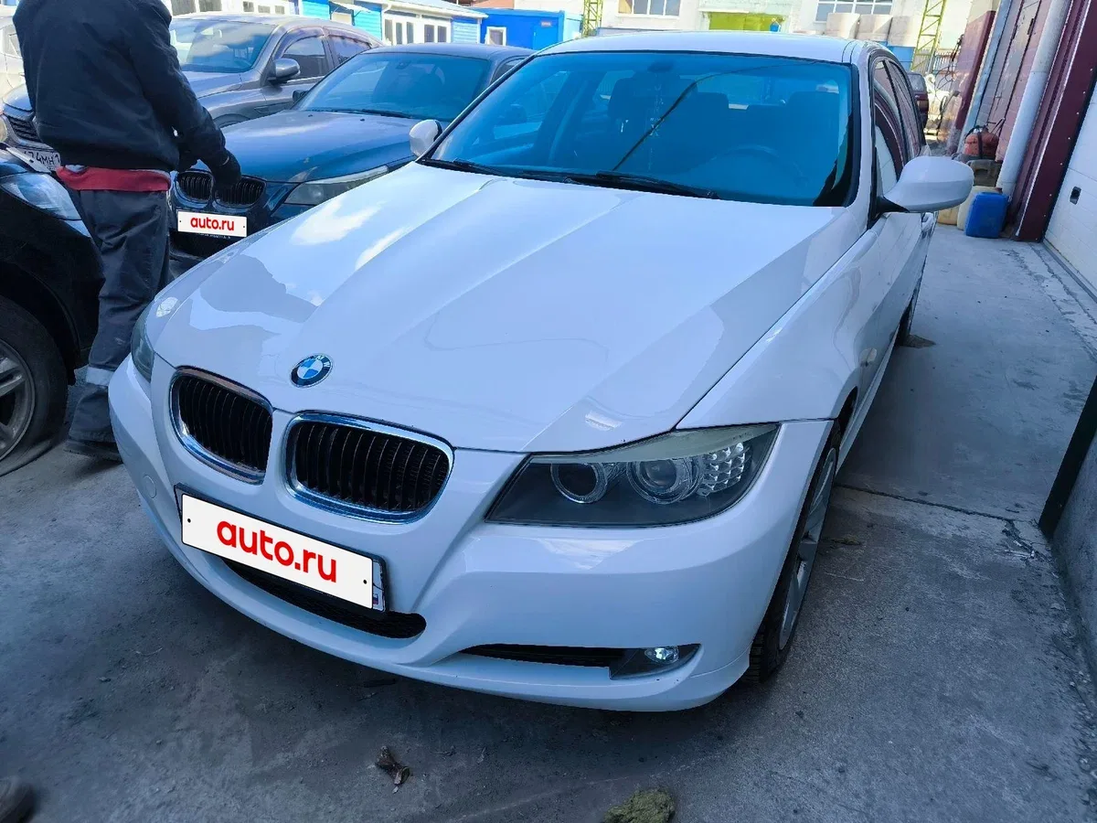BMW 3 серии V (E90/E91/E92/E93) Рестайлинг