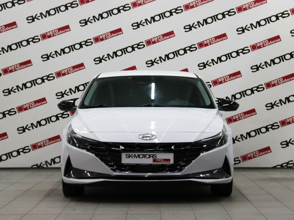 Hyundai Avante VI Рестайлинг