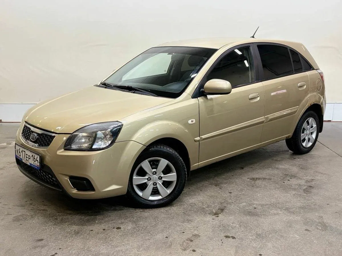 Kia Rio II Рестайлинг