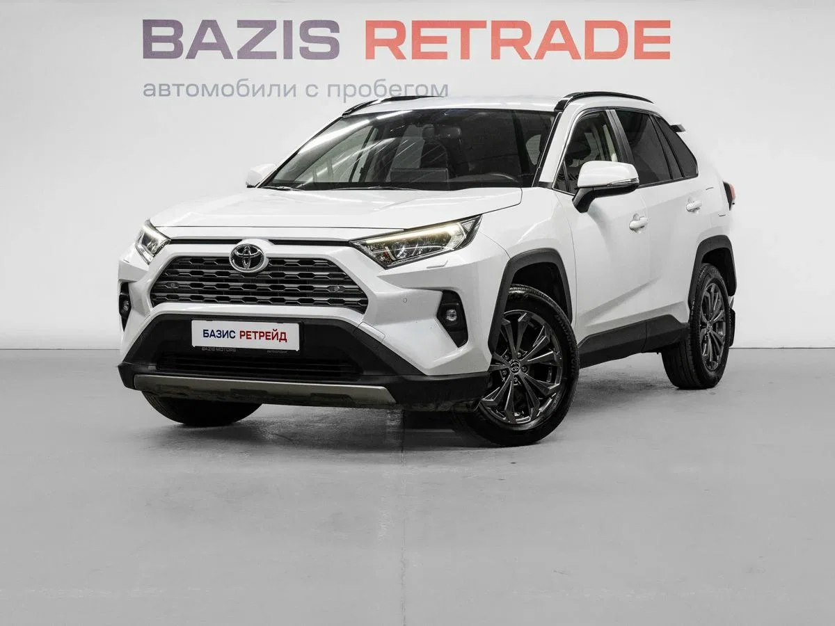Toyota RAV4 V (XA50)