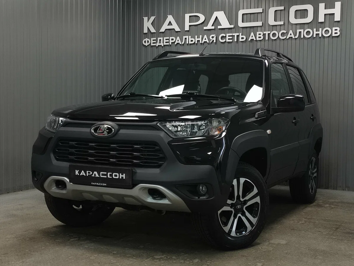 Lada (ВАЗ) Niva Travel I