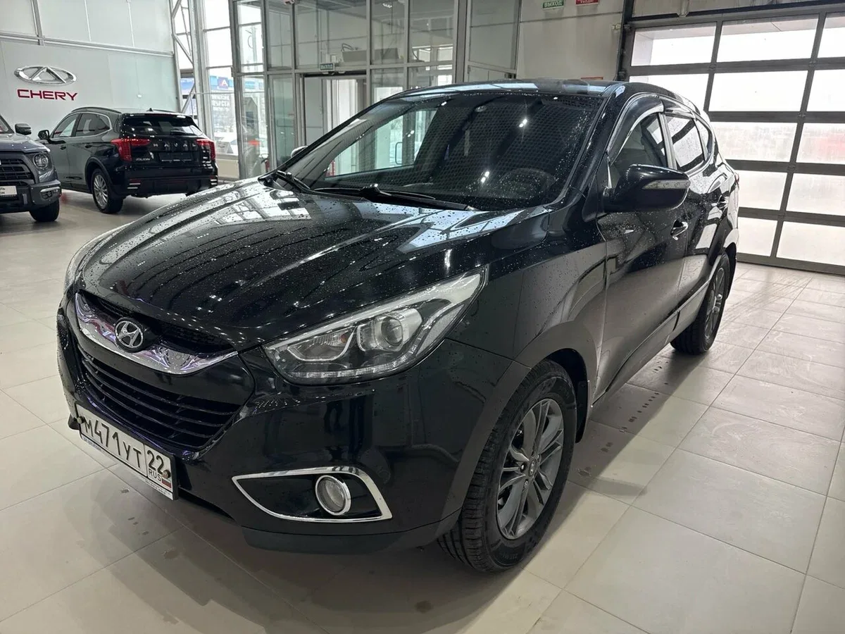 Hyundai ix35 I Рестайлинг