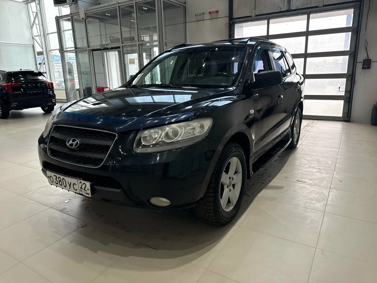 Hyundai Santa Fe II