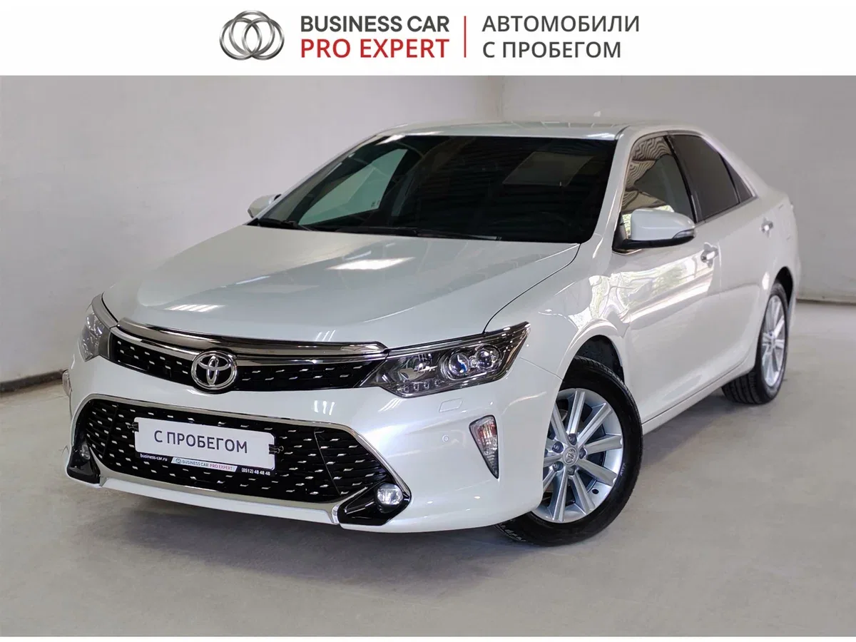 Toyota Camry VII (XV50) Рестайлинг 2