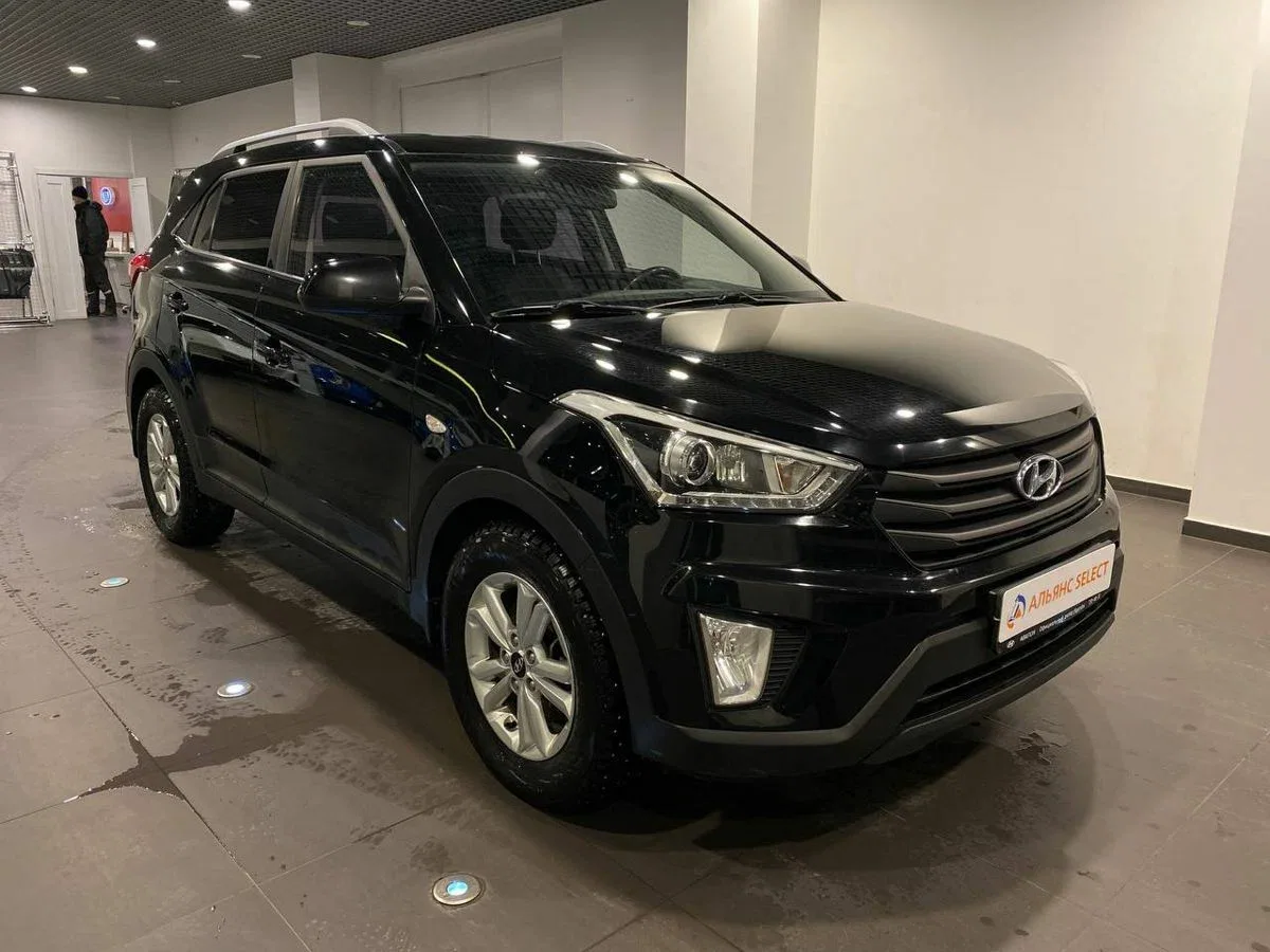 Hyundai Creta I