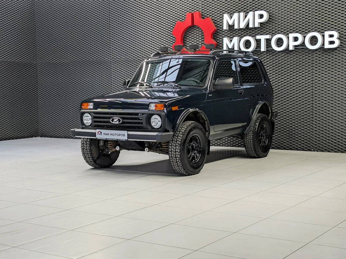 Lada (ВАЗ) Niva Legend
