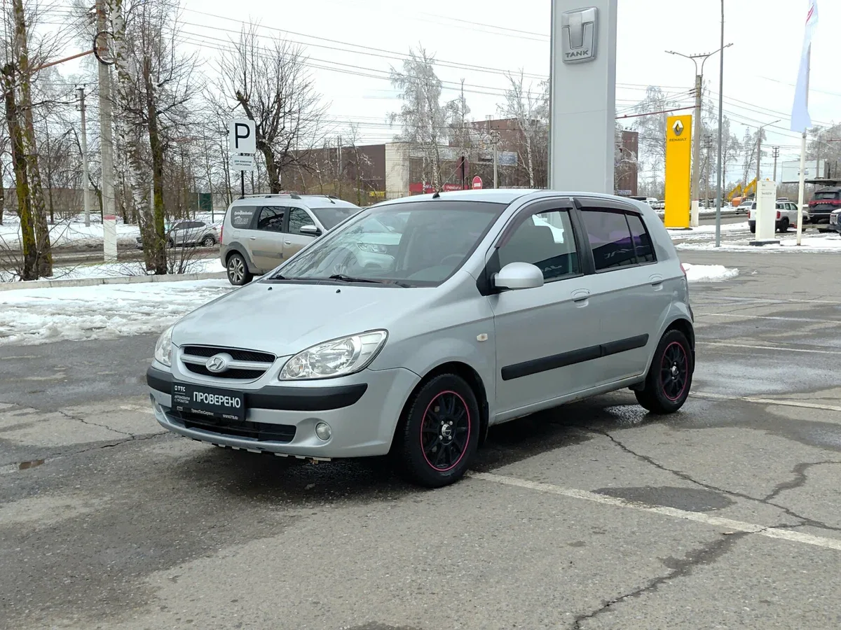 Hyundai Getz I Рестайлинг