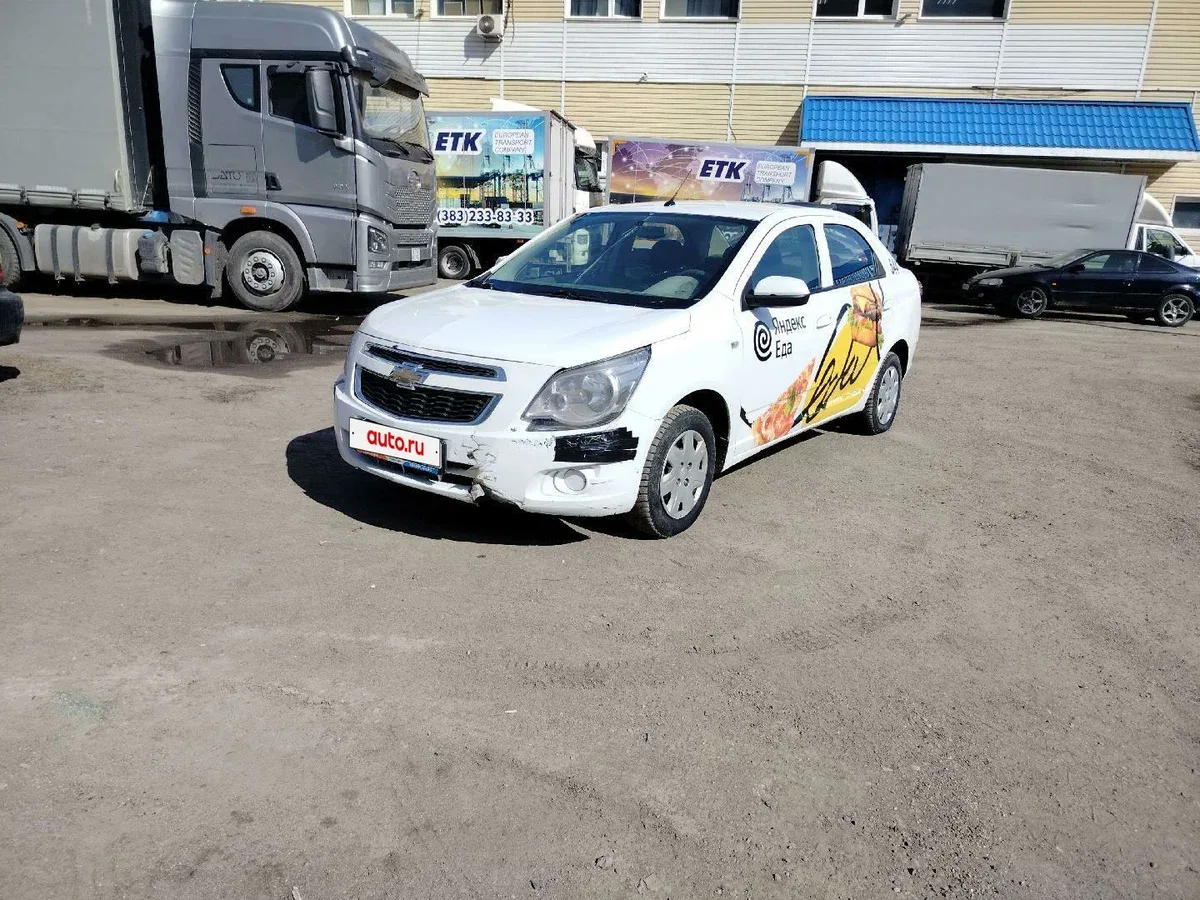 Chevrolet Cobalt II Рестайлинг