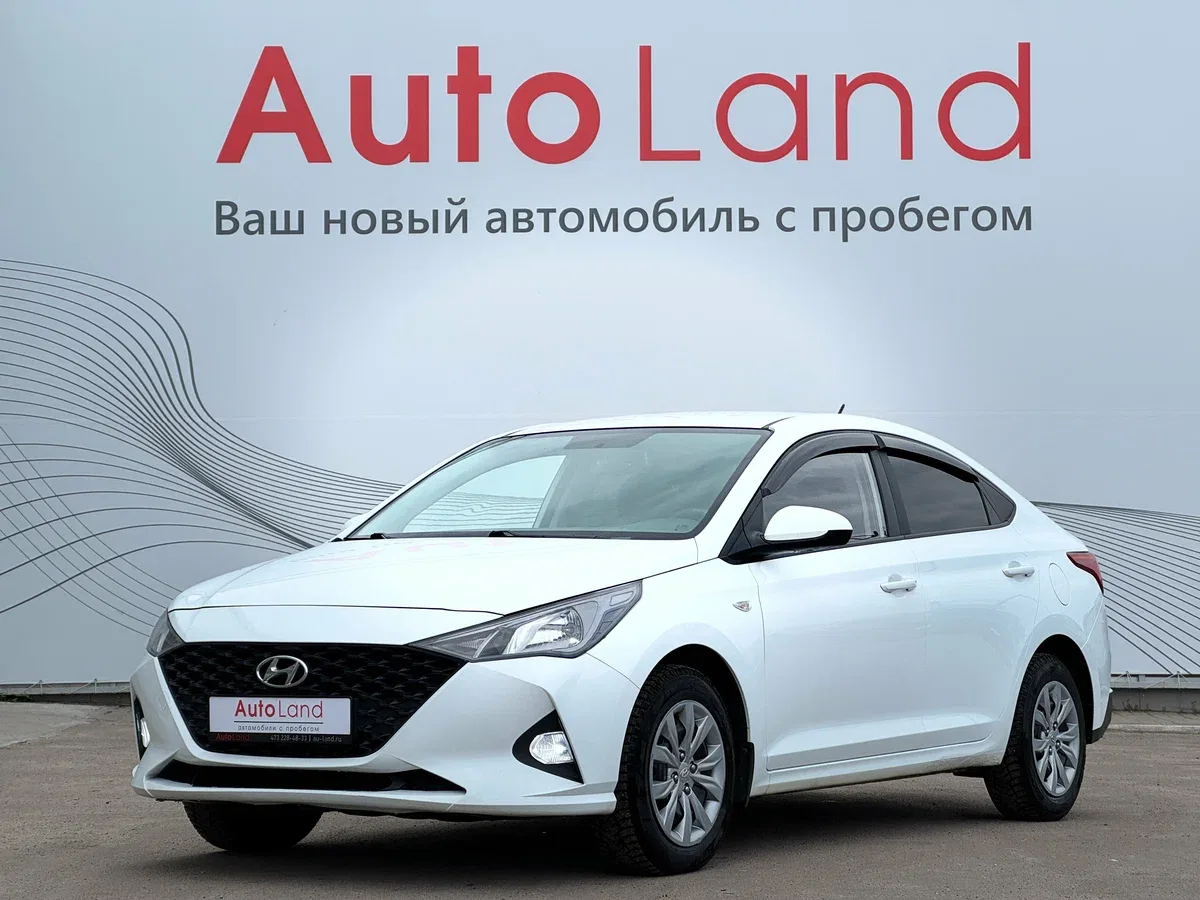 Hyundai Solaris II Рестайлинг