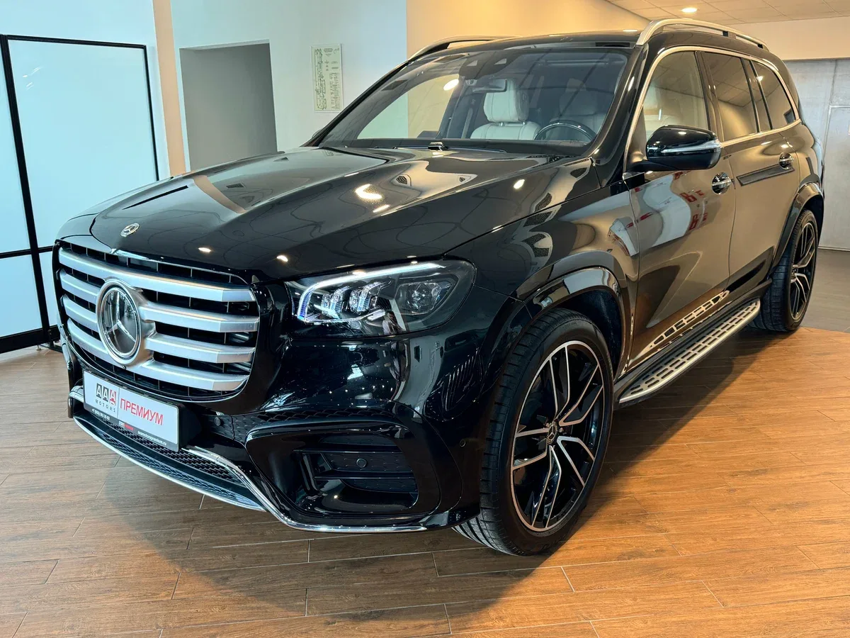 Mercedes-Benz GLS II (X167) Рестайлинг
