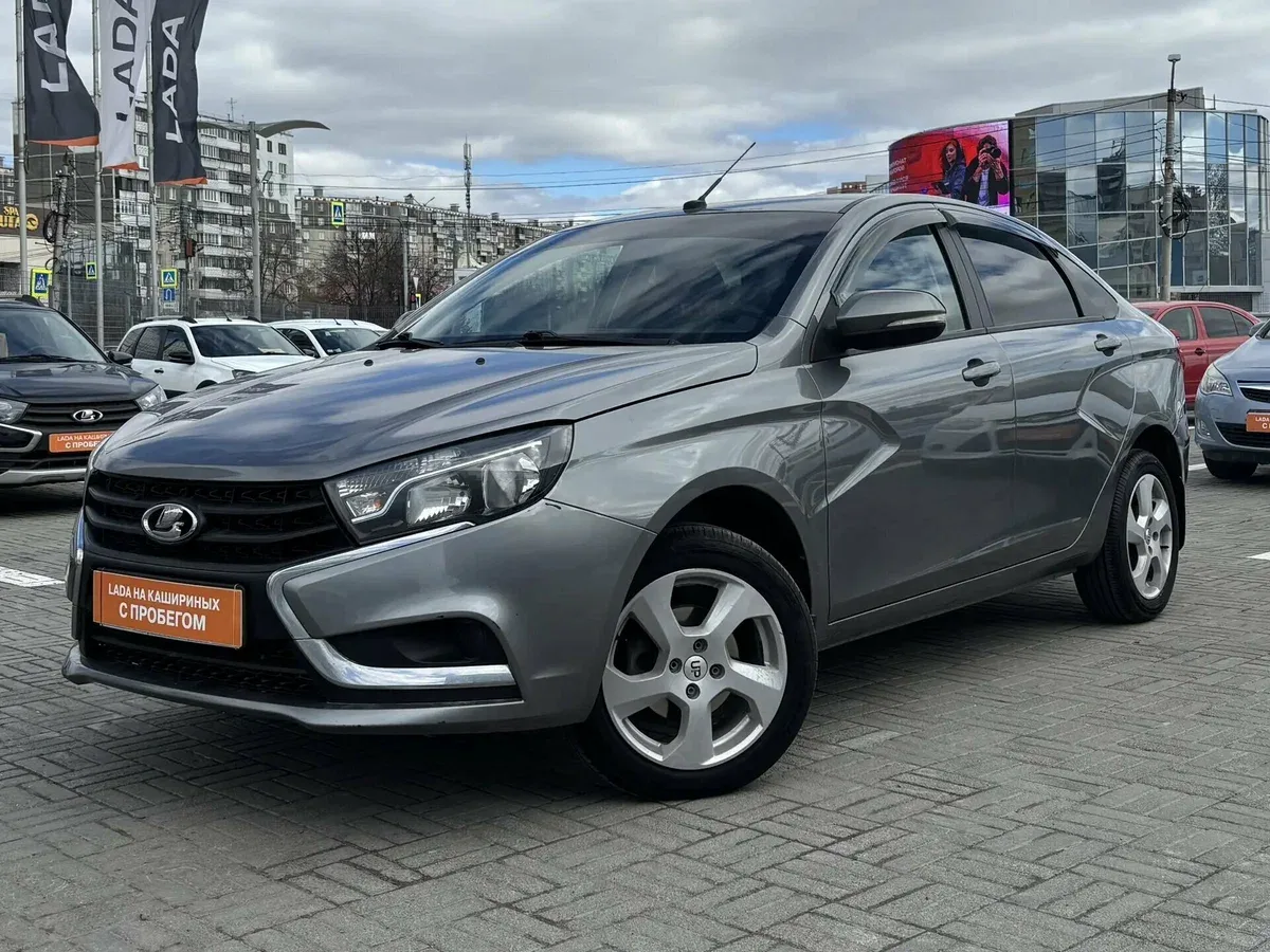 Lada (ВАЗ) Vesta I