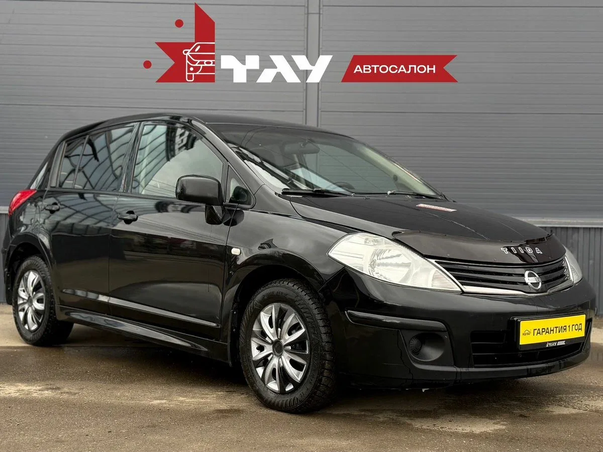 Nissan Tiida I Рестайлинг
