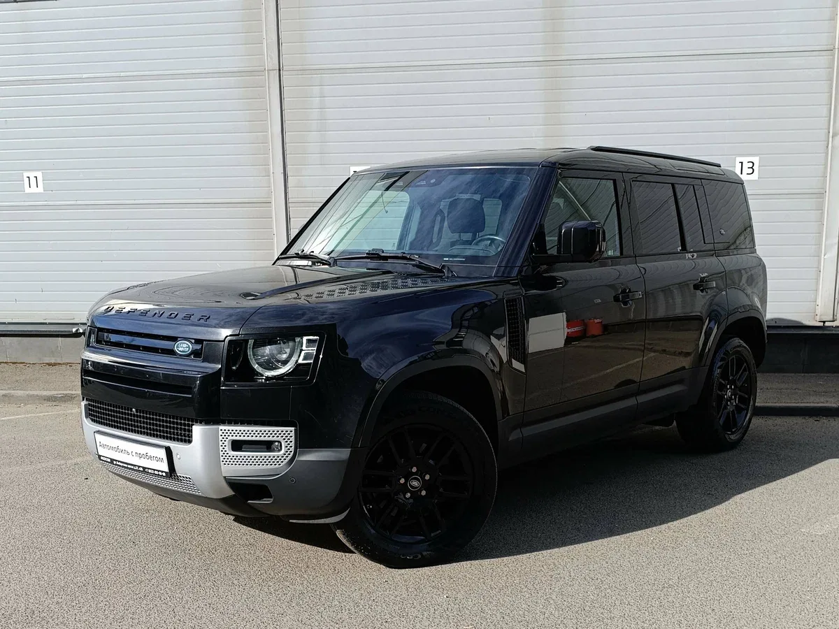 Land Rover Defender II