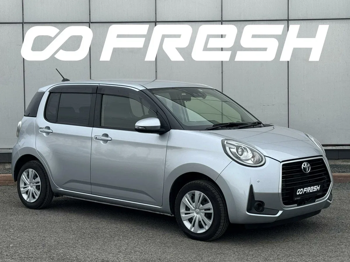 Toyota Passo III Рестайлинг